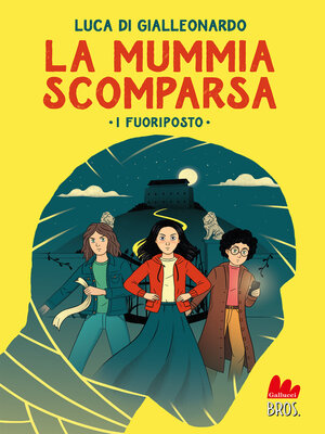 cover image of La mummia scomparsa